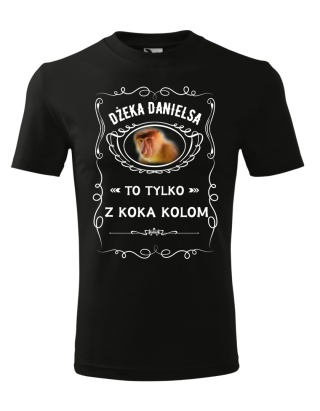 Dżeka Danielsa to tylko z koka kolom - nosacz