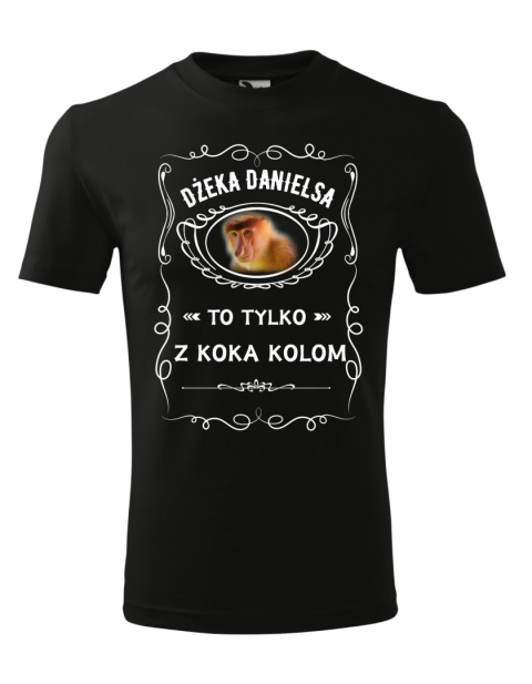 Dżeka Danielsa to tylko z koka kolom - nosacz
