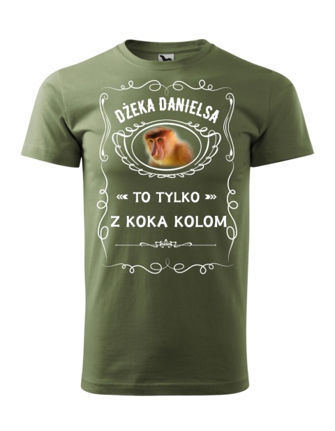 Dżeka Danielsa to tylko z koka kolom - nosacz