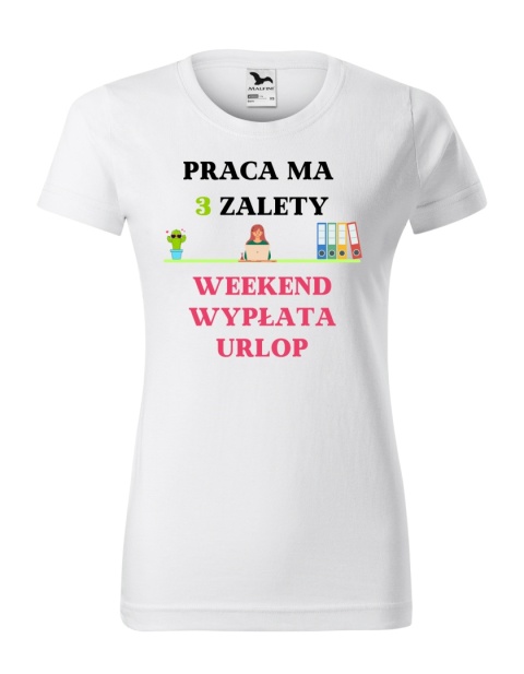 Praca ma 3 zalety ... Piątek, wypłatę i urlop