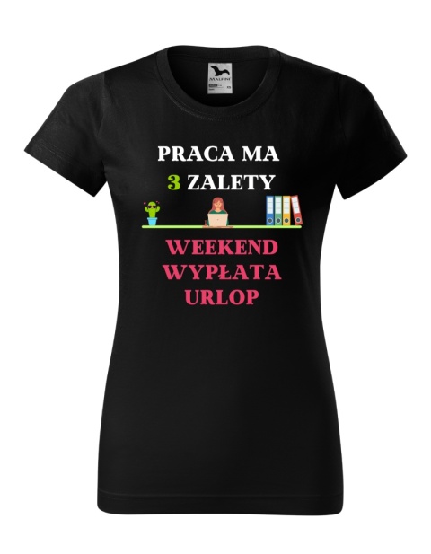 Praca ma 3 zalety ... Piątek, wypłatę i urlop