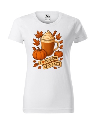 I love pumpkin spice latte