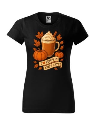 I love pumpkin spice latte