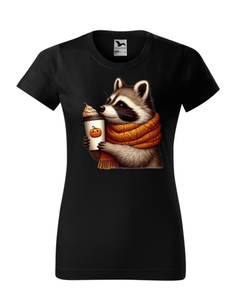Szop i pumpkin spice latte