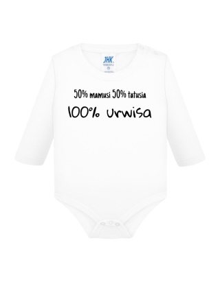 50% mamusi 50% tatusia 100% urwisa