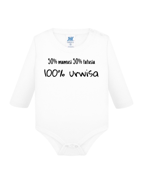 50% mamusi 50% tatusia 100% urwisa