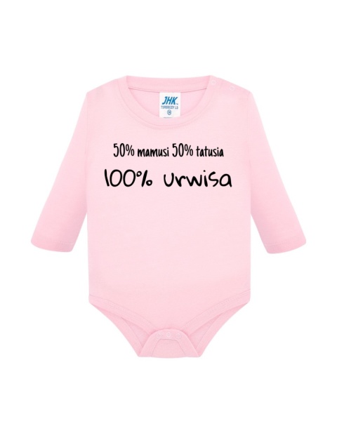 50% mamusi 50% tatusia 100% urwisa