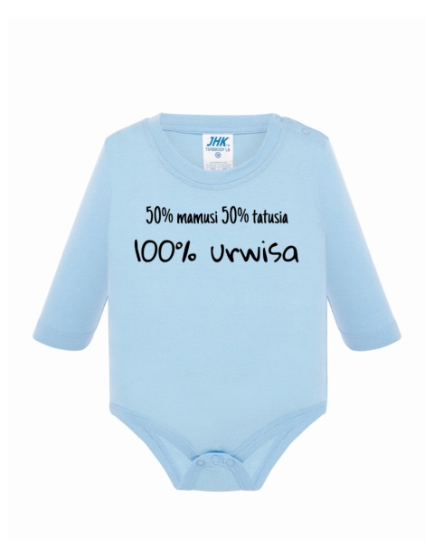 50% mamusi 50% tatusia 100% urwisa