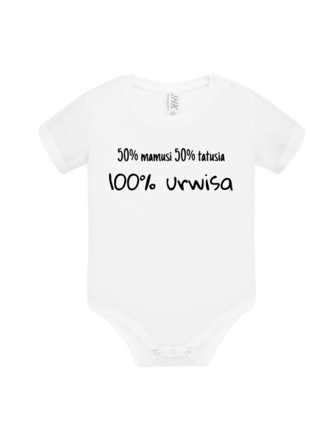 50% mamusi 50% tatusia 100% urwisa