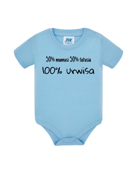 50% mamusi 50% tatusia 100% urwisa
