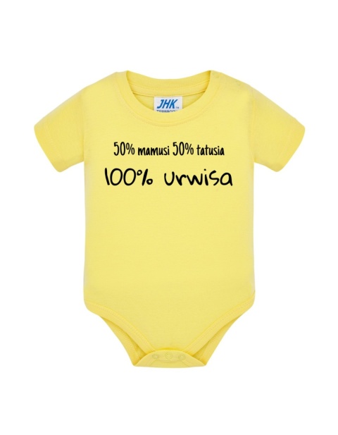 50% mamusi 50% tatusia 100% urwisa