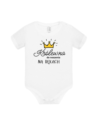 Królewna do noszenia na rękach (body)