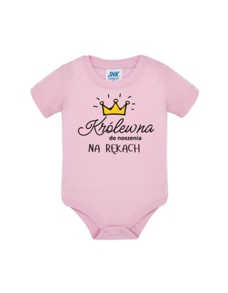 Królewna do noszenia na rękach (body)