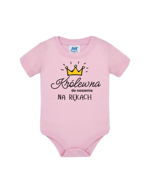 Królewna do noszenia na rękach (body)