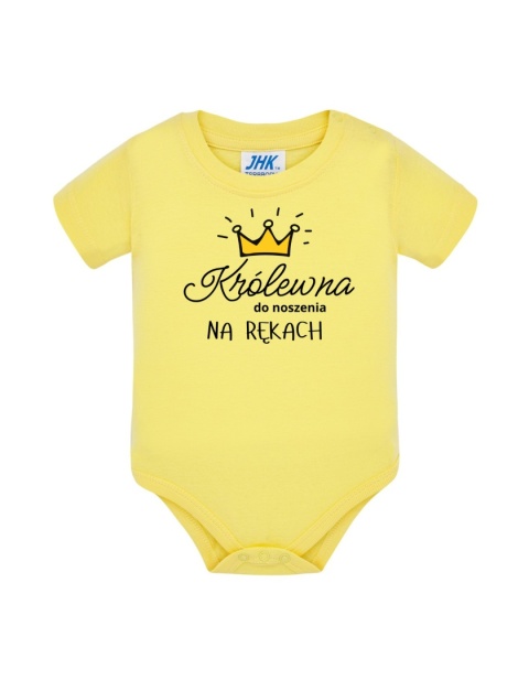 Królewna do noszenia na rękach (body)