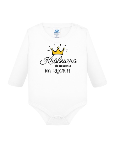 Królewna do noszenia na rękach (body)