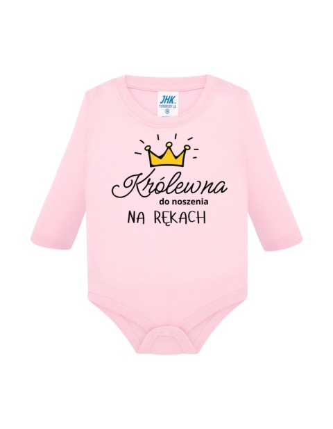 Królewna do noszenia na rękach (body)