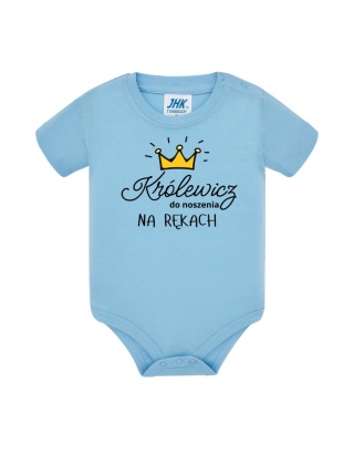 Królewicz do noszenia na rękach