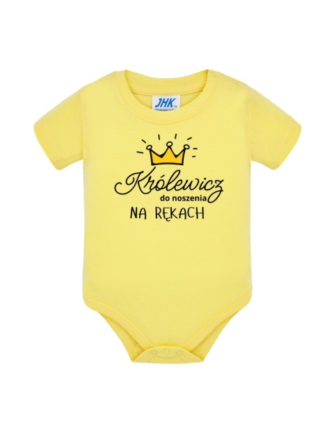 Królewicz do noszenia na rękach