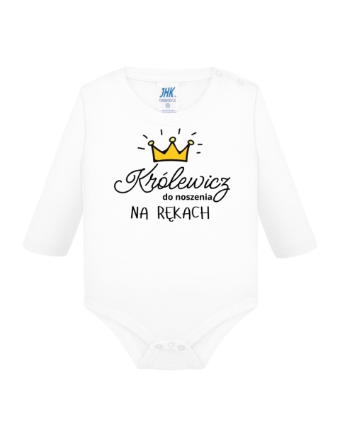 Królewicz do noszenia na rękach