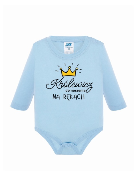 Królewicz do noszenia na rękach