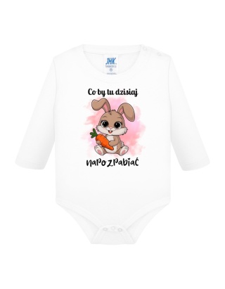 Co by tu dzisiaj narozrabiać (dziewczynka) (body)