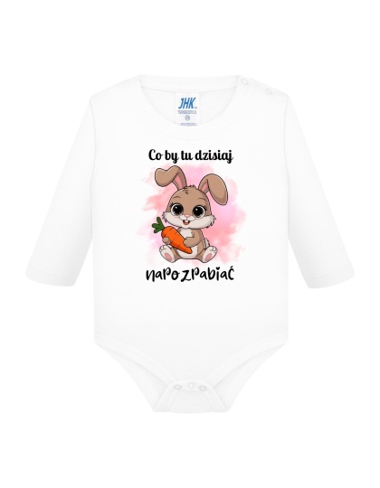 Co by tu dzisiaj narozrabiać (dziewczynka) (body)