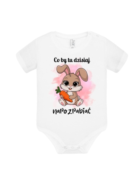Co by tu dzisiaj narozrabiać (dziewczynka) (body)
