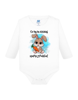 Co by tu dzisiaj narozrabiać (chłopiec) (body)