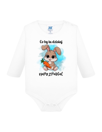 Co by tu dzisiaj narozrabiać (chłopiec) (body)