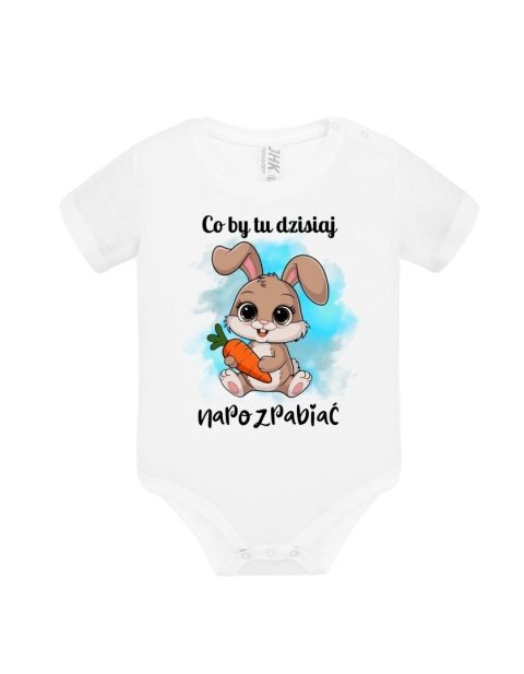 Co by tu dzisiaj narozrabiać (chłopiec) (body)