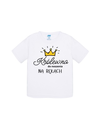 Królewna do noszenia na rękach (koszulka)