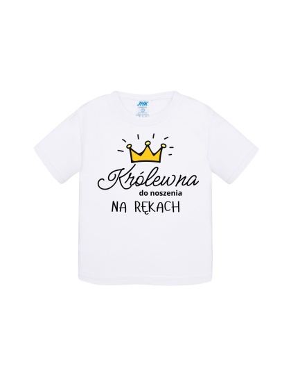 Królewna do noszenia na rękach (koszulka)