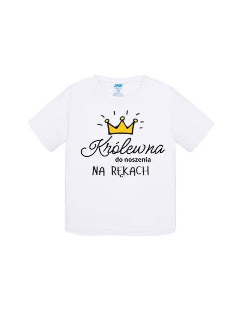 Królewna do noszenia na rękach (koszulka)
