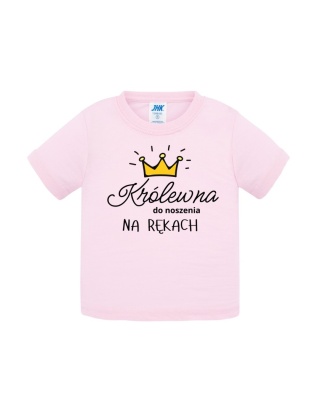 Królewna do noszenia na rękach (koszulka)