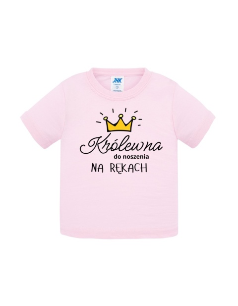 Królewna do noszenia na rękach (koszulka)