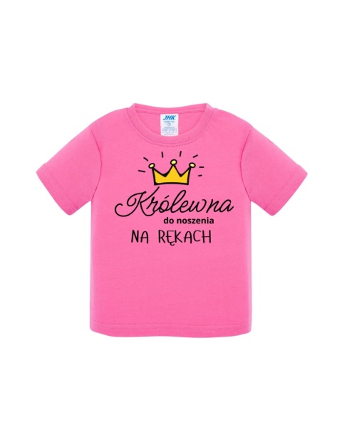Królewna do noszenia na rękach (koszulka)