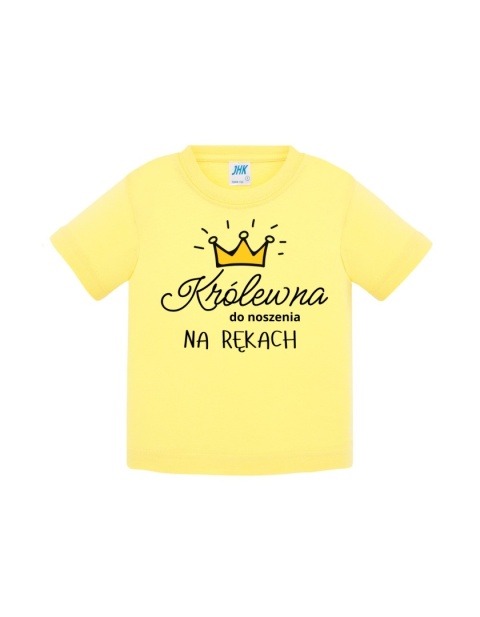 Królewna do noszenia na rękach (koszulka)