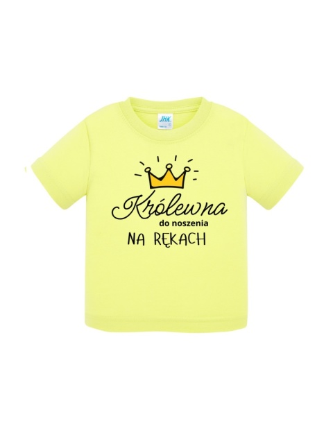 Królewna do noszenia na rękach (koszulka)