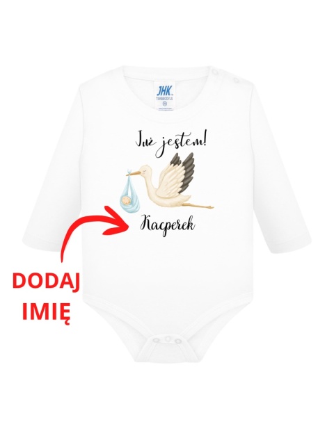Już jestem (+imię) chłopiec