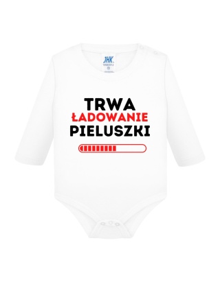 Trwa ładowanie pieluszki