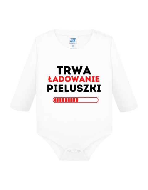 Trwa ładowanie pieluszki