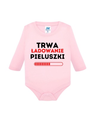 Trwa ładowanie pieluszki