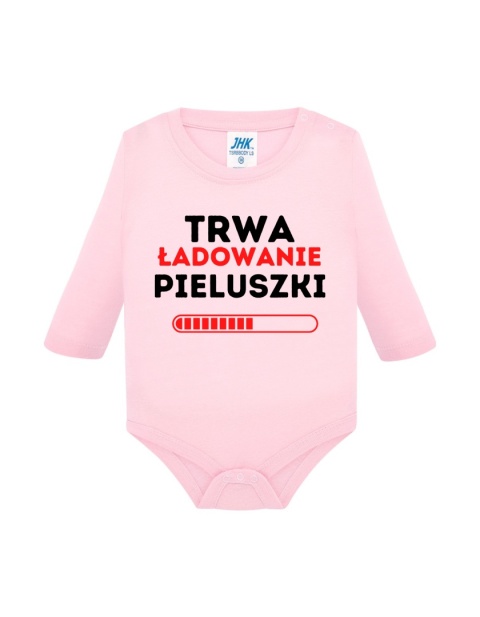 Trwa ładowanie pieluszki