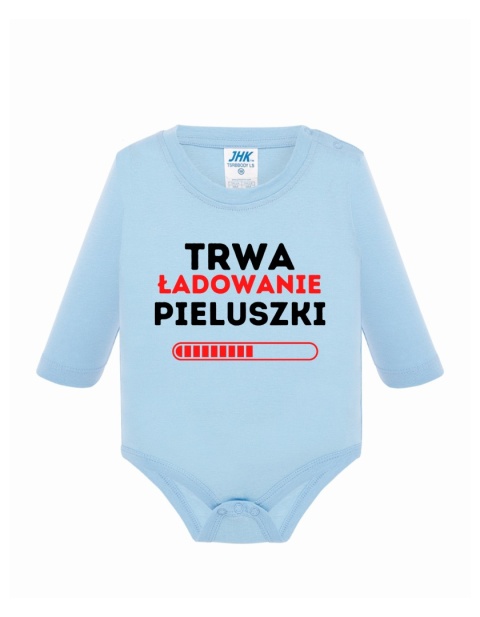 Trwa ładowanie pieluszki