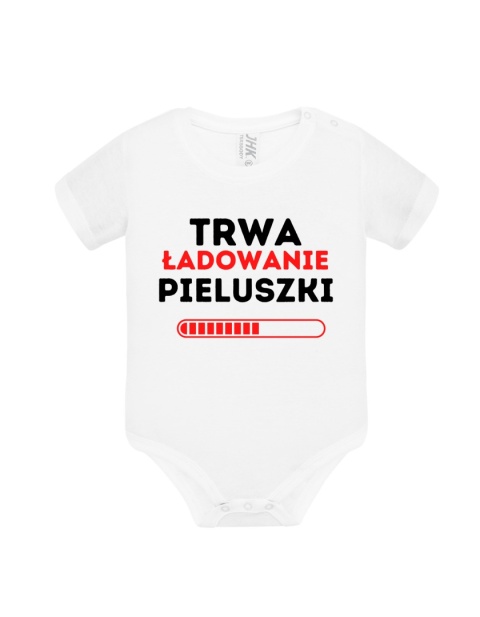 Trwa ładowanie pieluszki