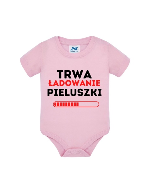 Trwa ładowanie pieluszki