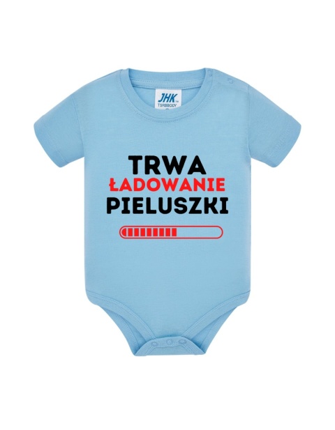 Trwa ładowanie pieluszki