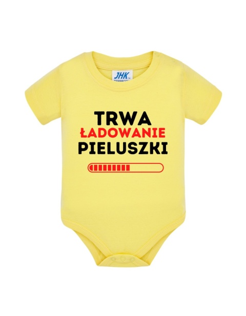 Trwa ładowanie pieluszki