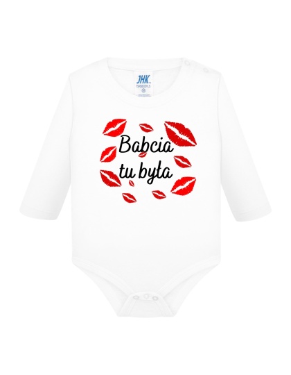 Babcia tu była (body)